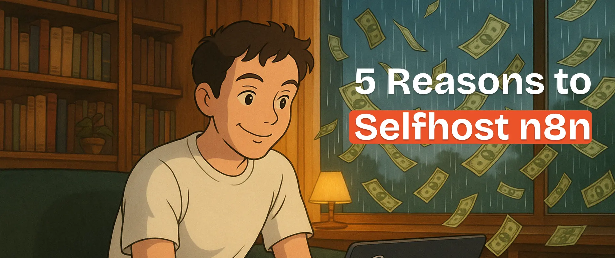 5 Reasons to Self-Host n8n